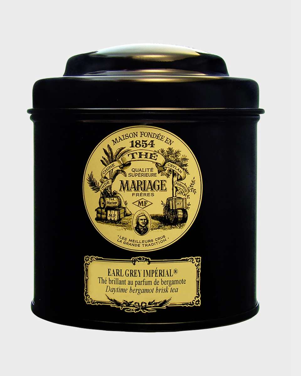 Earl Grey Tea Tin